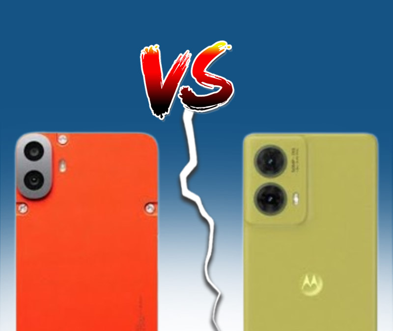 Moto G85 vs CMF Phone 1 Comparison