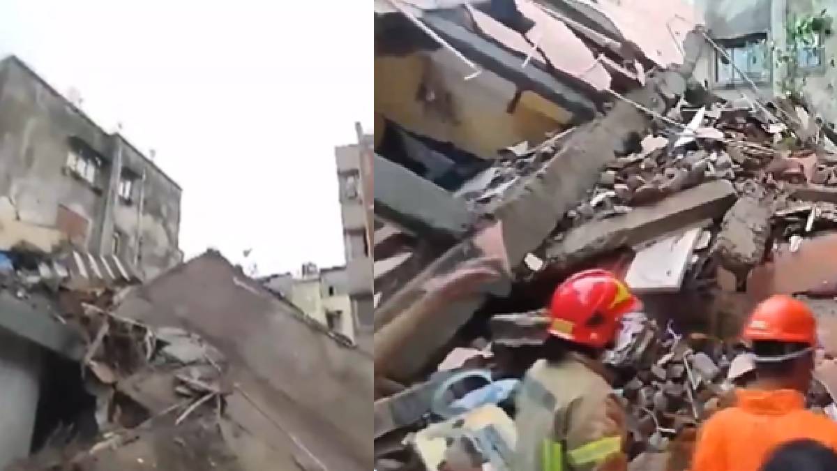 Mumbai Building Collapse