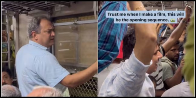 Mumbai Local Singing Video