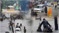 Monsoon Rain Caused Flood in Mumbai