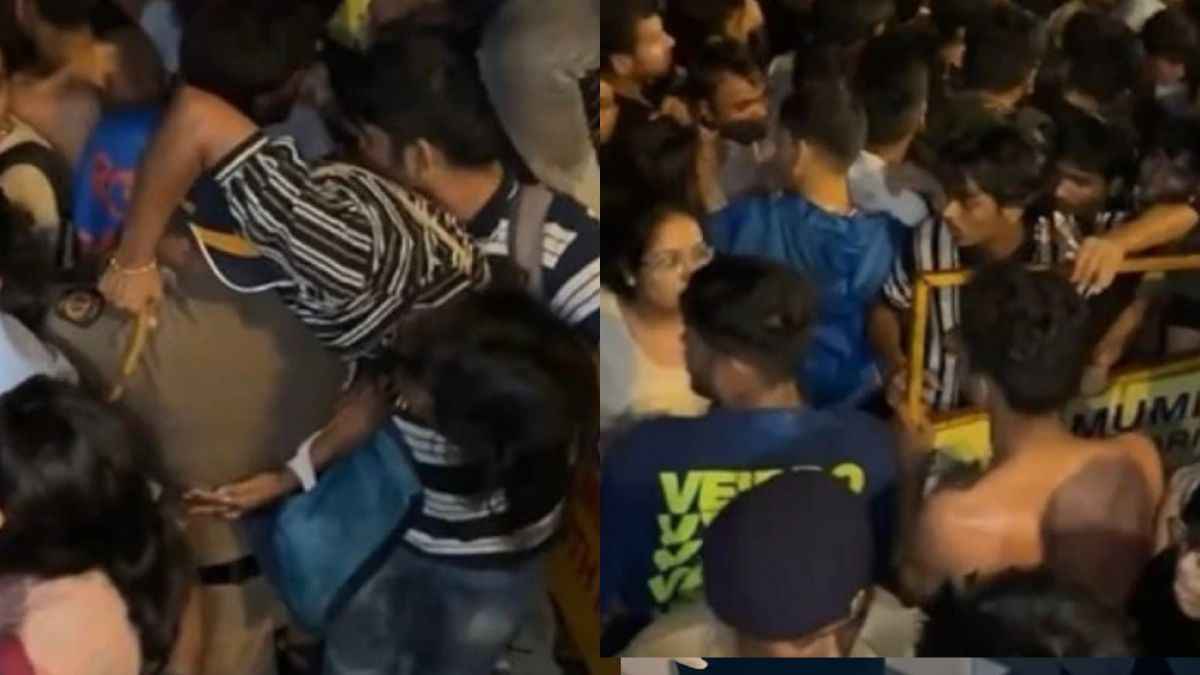 Mumbai Viral Video