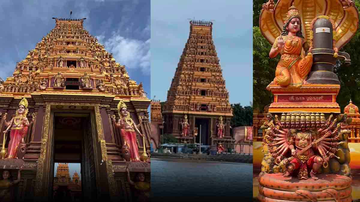 Nainativu Nagapooshani Amman Kovil Temple