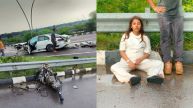 Nand Gopal Nandi, Nand Gopal Nandi son daughter-in-law car accident, Agra-Lucknow Expressway, Mercedes cars, cars safety features