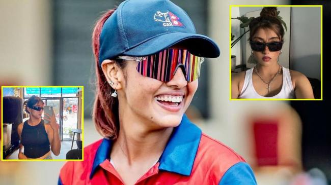 Nepal Captain Indu Barma Nepal Captain Indu Barma