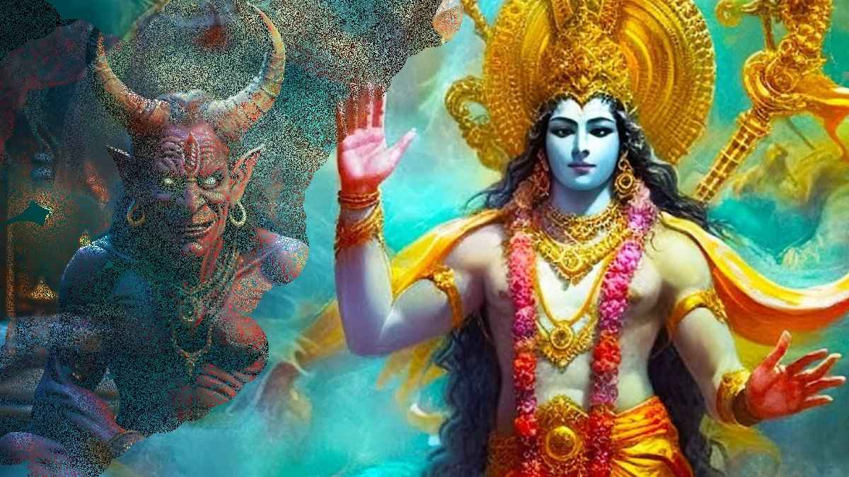 महाभारत में कृष्ण के रिश्तेदार बने रावण, 100 अपराध करने की थी छूट!