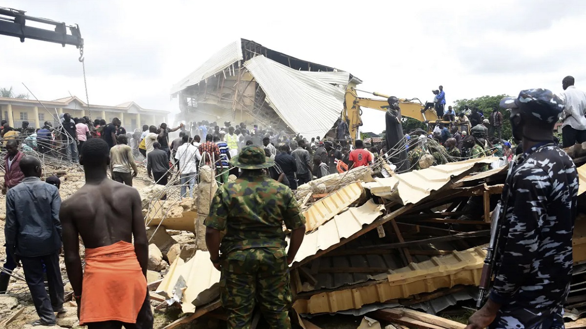 Nigeria School Building Collapse