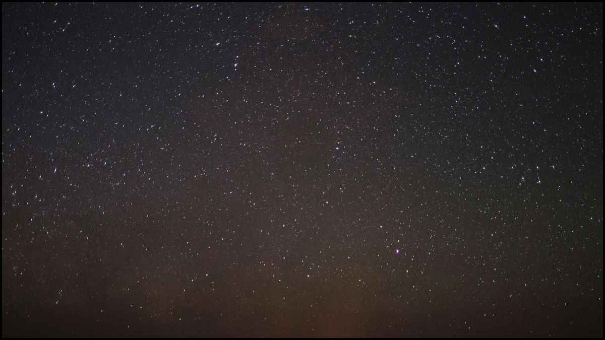 Night Sky Full Of Stars
