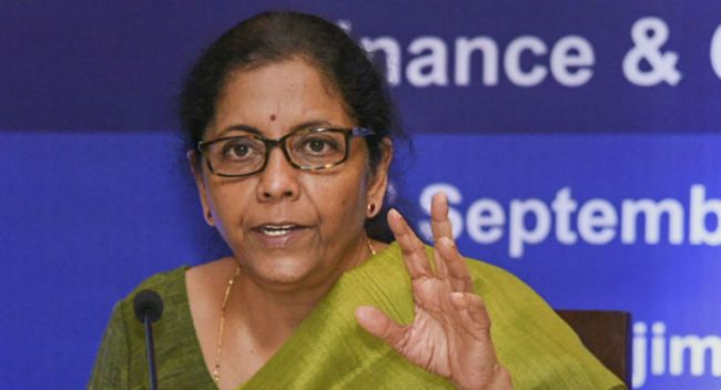 वित्तमंत्री निर्मला सीतारमण 23 जुलाई को बजट पेश करेंगी। फाइल फोटो