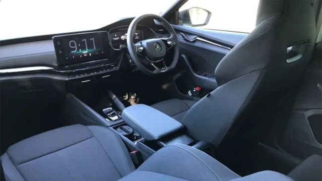 2024 Skoda Octavia, Skoda Octavia facelift, Skoda Octavia