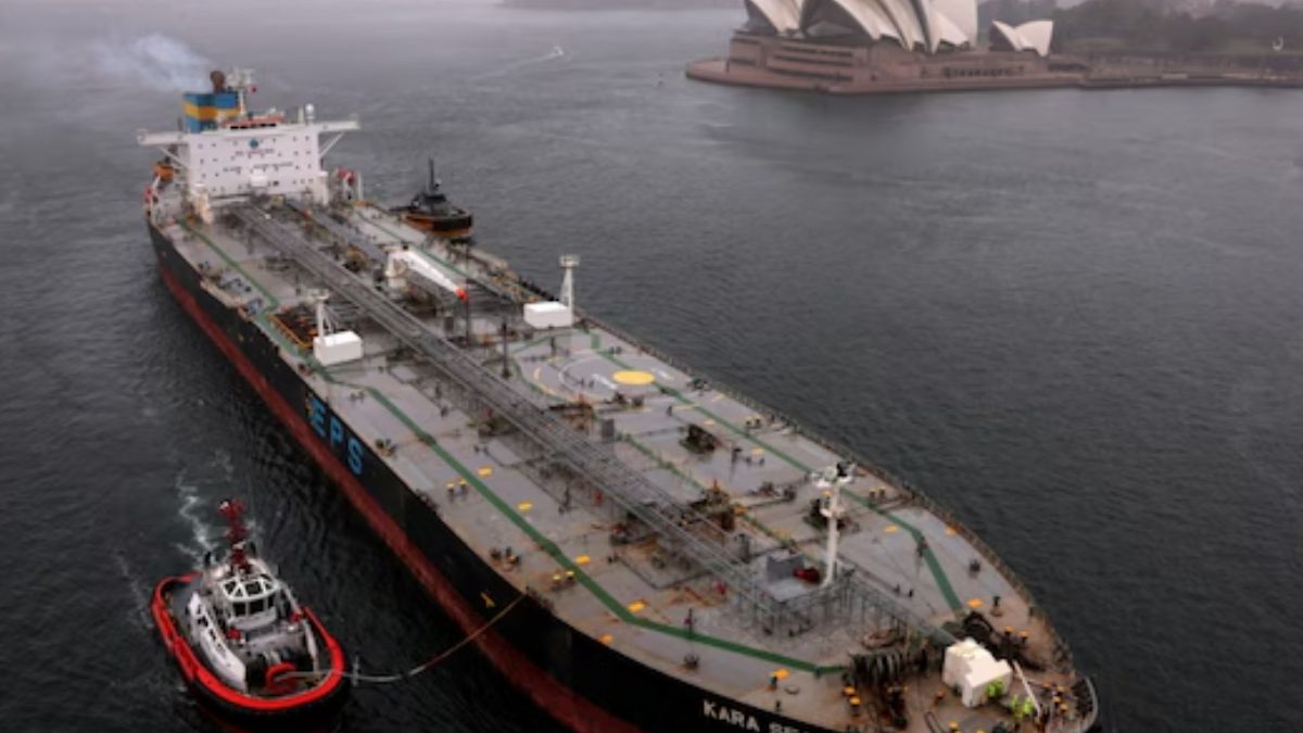 Oil Tanker Missing Oman Coast