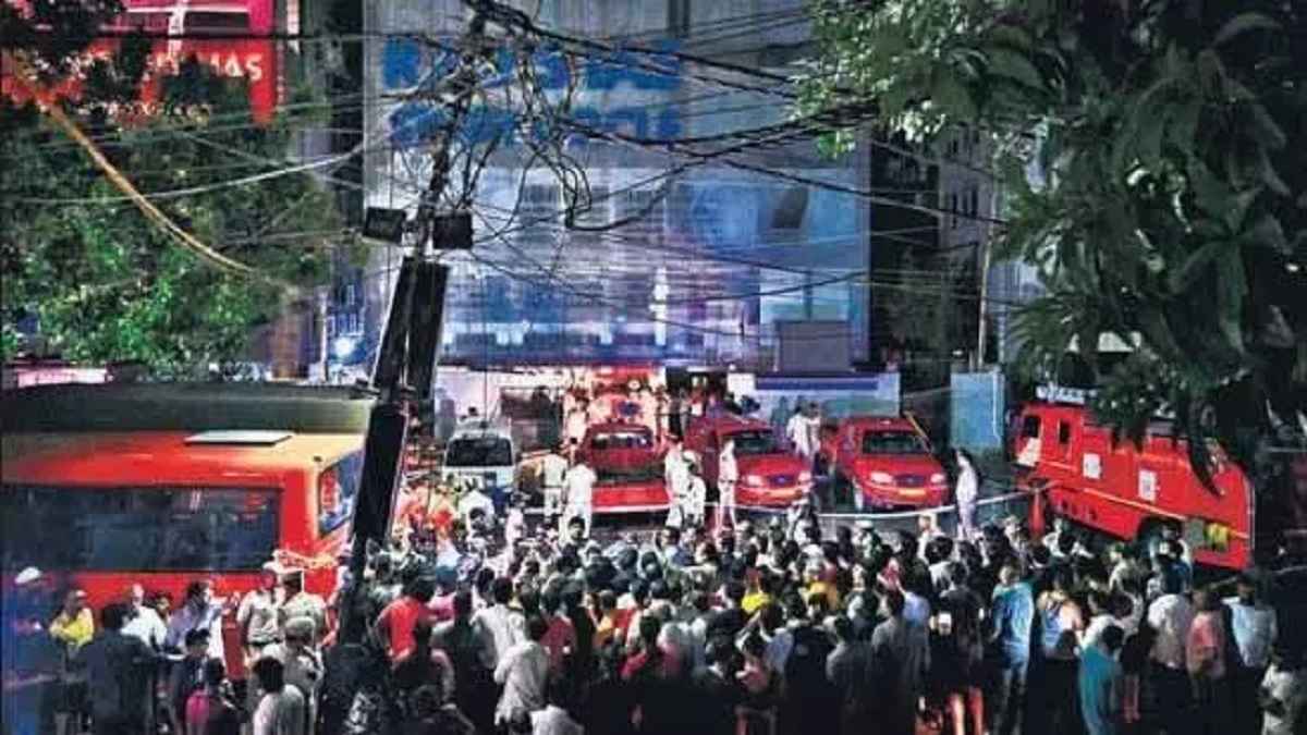 Old Rajinder Nagar Incident