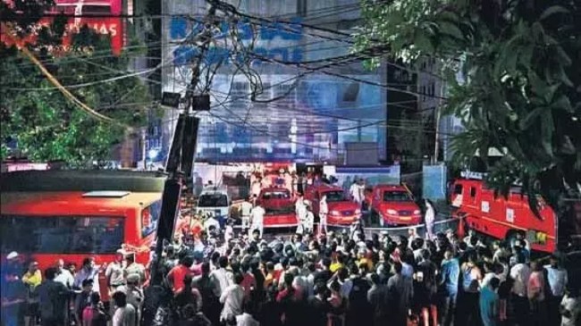 Old Rajinder Nagar Incident