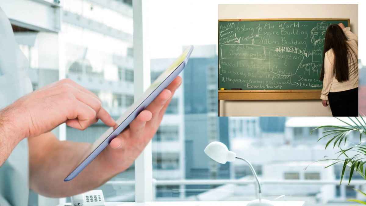 Online Leave Process For Teachers