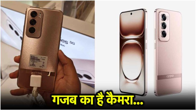 Oppo Reno 12 Pro Features