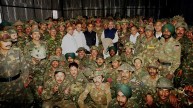 PM Modi With Kargil War Soldiers