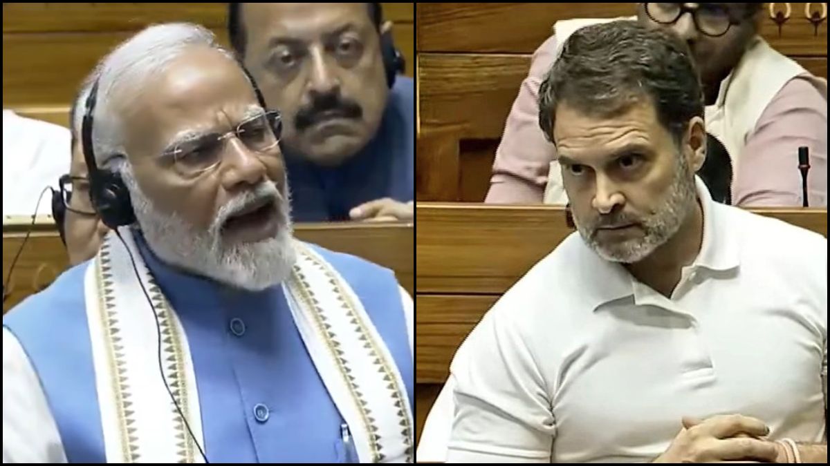 PM Narendra Modi And Rahul Gandhi