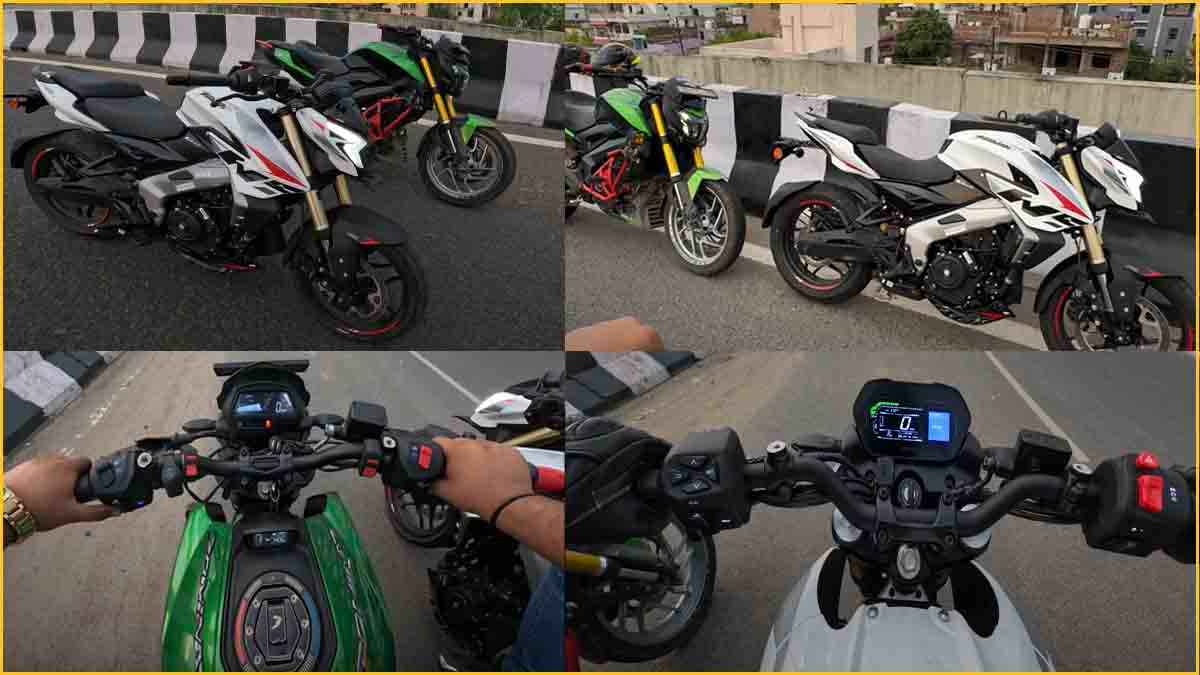 PULSAR NS 400 vs DOMINAR 400