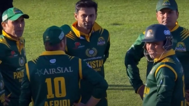 Pakistan Champions Team