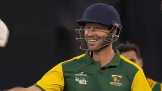 Pakistan Champions vs South Africa Champions Sarel Erwee Century Pakistan Champions vs South Africa Champions Sarel Erwee Century