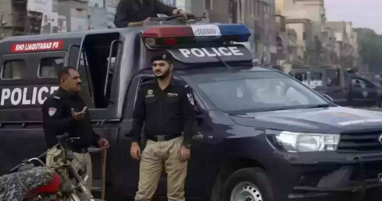 Pakistan woman daughter Bricked into wall