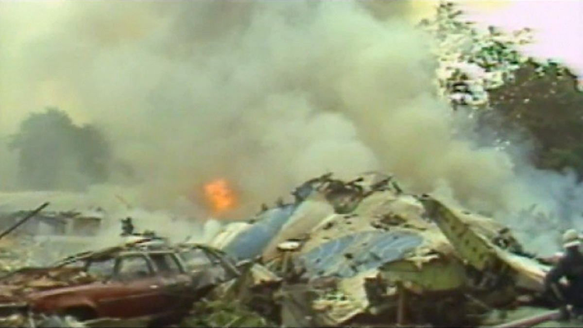 Pan Am Flight 759 Crash