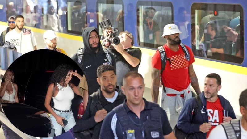 Paris Olympic 2024 usa basketball team