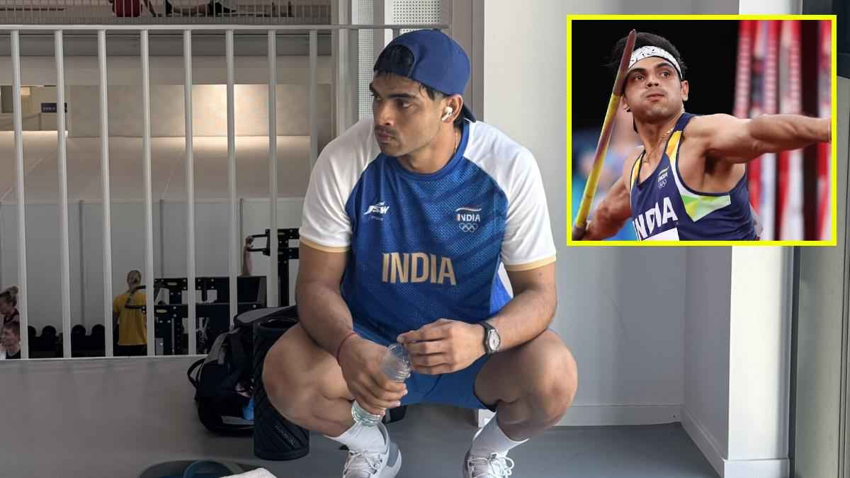 Paris Olympics 2024 Neeraj Chopra