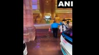 Parliament Makar Dwar Waterlogging