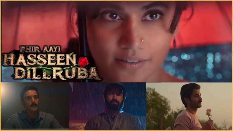 Phir Aayi Hasseen Dillruba Trailer Release