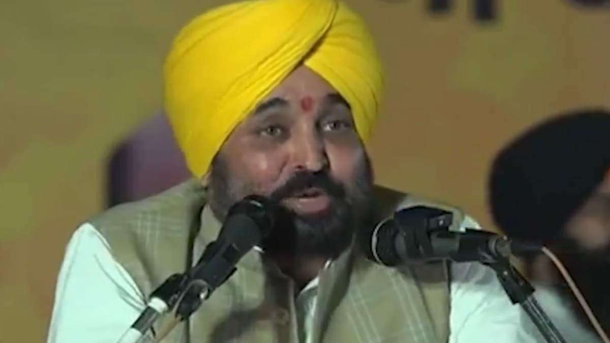 Punjab CM Bhagwant Mann