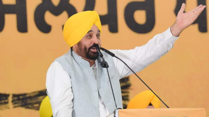 Punjab CM Bhagwant Mann