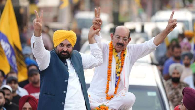 Punjab CM Bhagwant Mann in Jalandhar