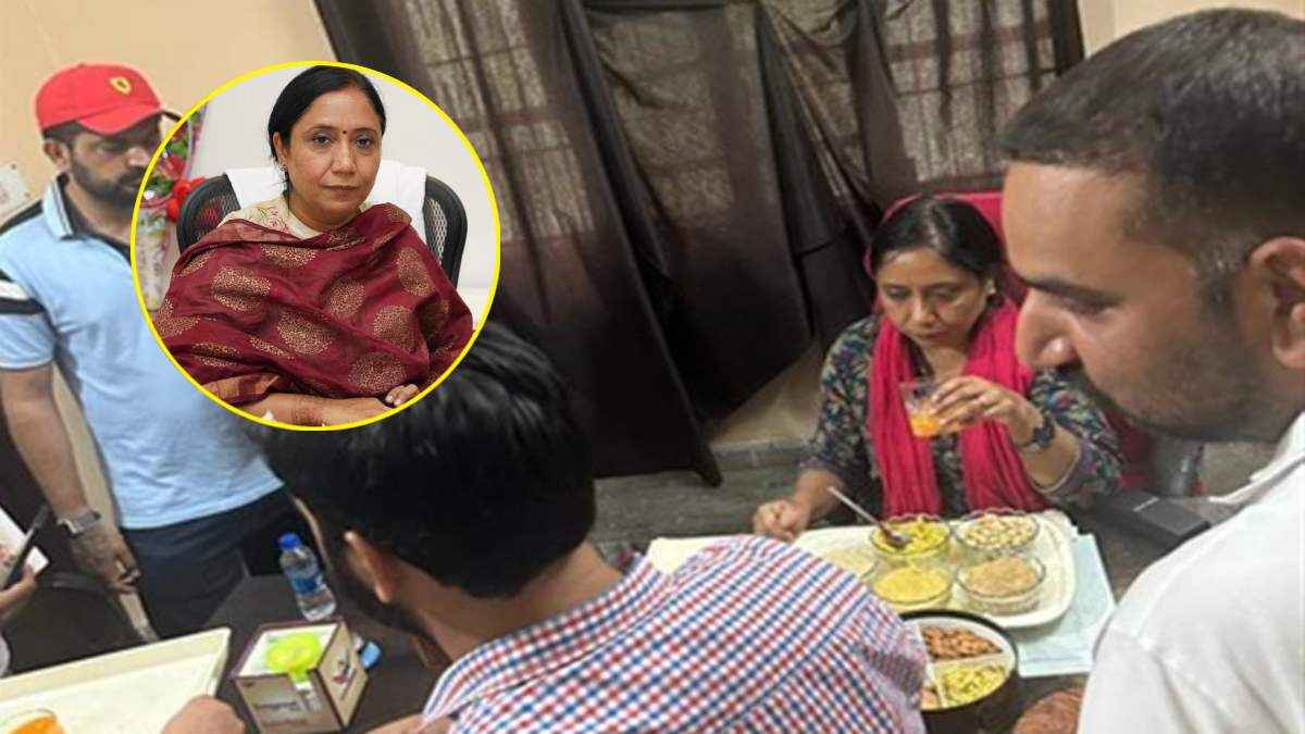 Punjab Cabinet Minister Dr. Baljit Kaur (1)