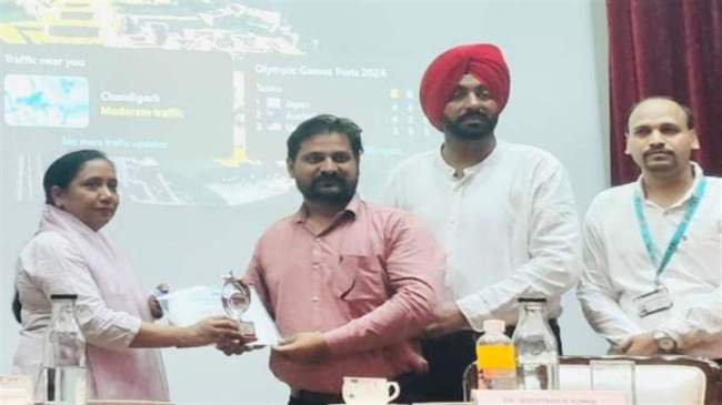 Punjab Cabinet Minister Dr. Baljit Kaur (2)