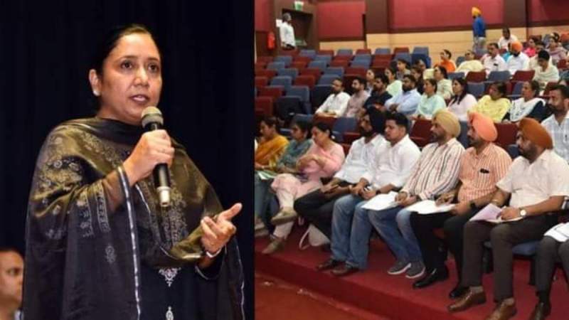 Punjab Cabinet Minister Dr. Baljit Kaur
