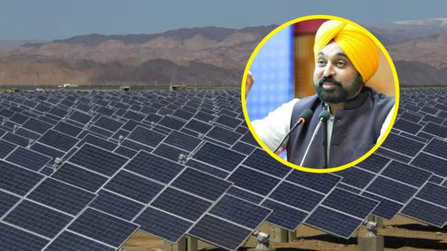 Punjab Govt Built 3 Solar Energy Plants in Bathinda Punjab Govt Built 3 Solar Energy Plants in Bathinda