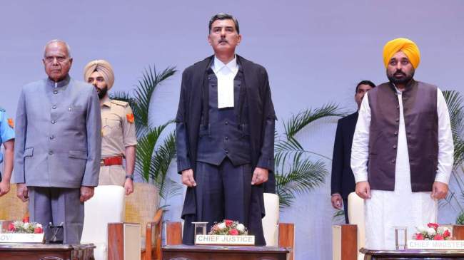 Punjab-Haryana High Court New Chief Justice Punjab-Haryana High Court New Chief Justice