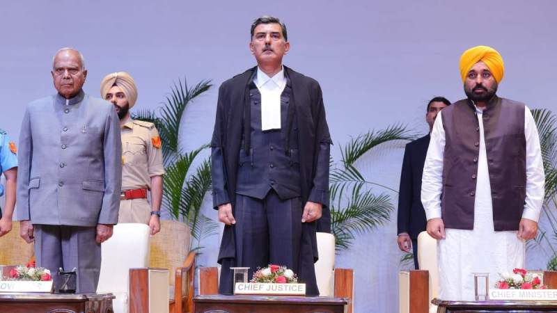 Punjab-Haryana High Court New Chief Justice