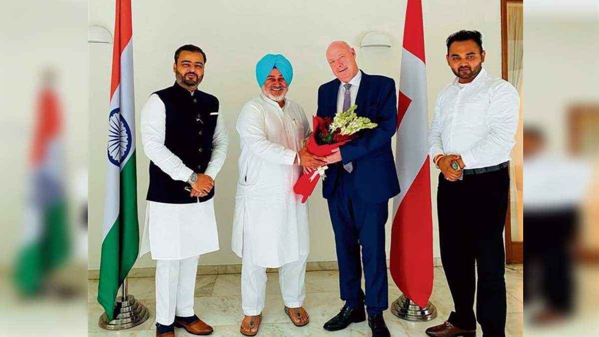 Punjab Horticulture Minister Chetan Singh Jouramajra