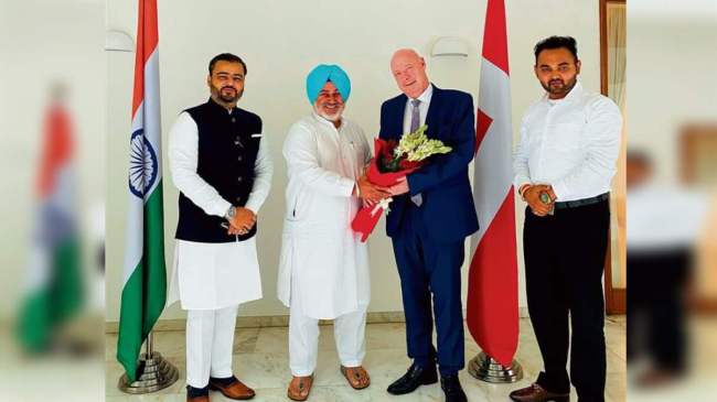 Punjab Horticulture Minister Chetan Singh Jouramajra