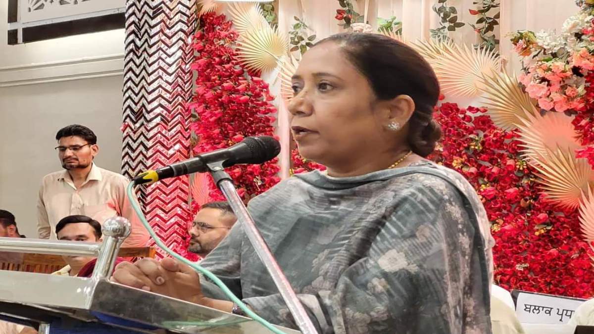 Punjab Minister Dr. Baljit Kaur