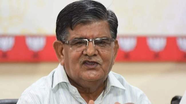 Punjab New Governor Gulab Chand Kataria
