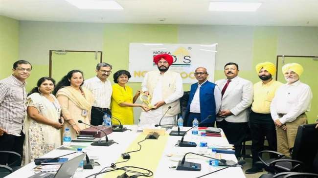 Punjab Will Adopt Kerala's NORKA Model Punjab Will Adopt Kerala's NORKA Model