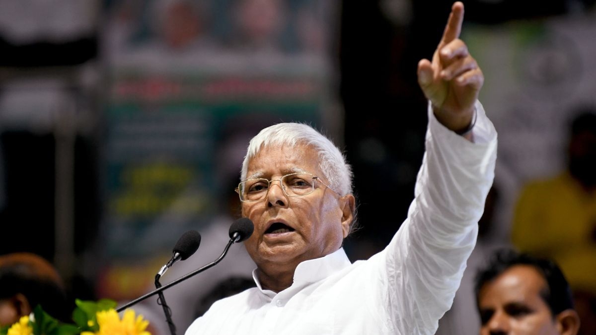 RJD Lalu Yadav Claim on Modi Government