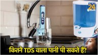 RO Water TDS Level