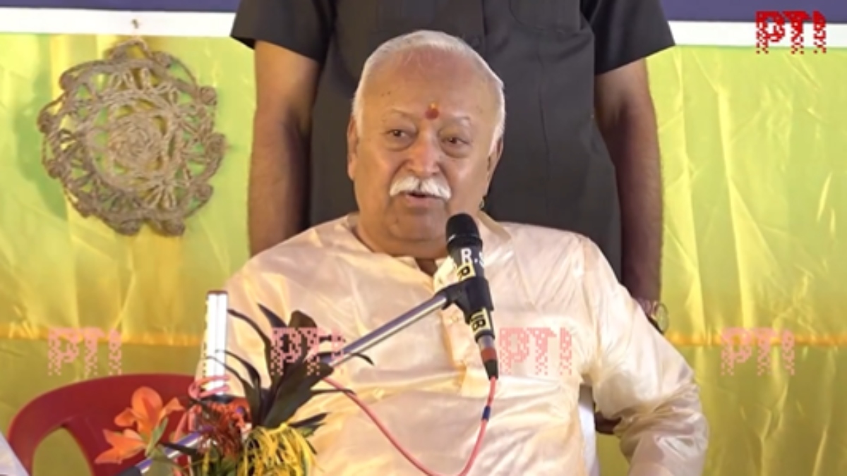 RSS Chief Mohan Bhagwat Comment on PM Modi