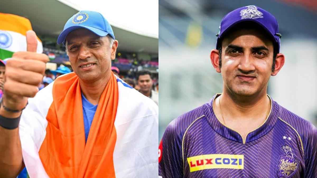 क्या राहुल द्रविड़ को मिला KKR से ऑफर? गौतम गंभीर का हेड कोच बनना लगभग तय
