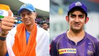 Rahul Dravid Gautam Gambhir