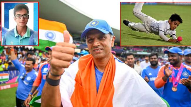 Rahul Dravid Son Samit Dravid Anvay Dravid