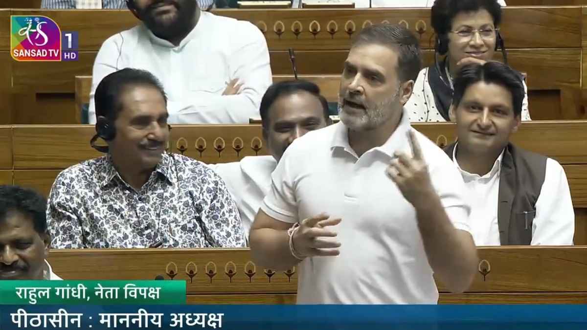'आज भी चक्रव्यूह रचा, अभिमन्यु को 6 लोग मार रहे'; बजट पर नेता प्रतिपक्ष राहुल गांधी की धुआंधार स्पीच